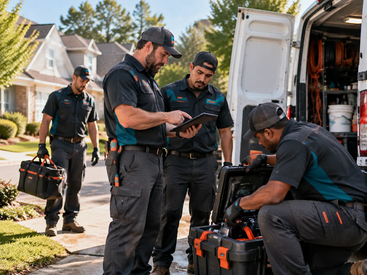 Clogged Drain Service in Ardara, PA near me